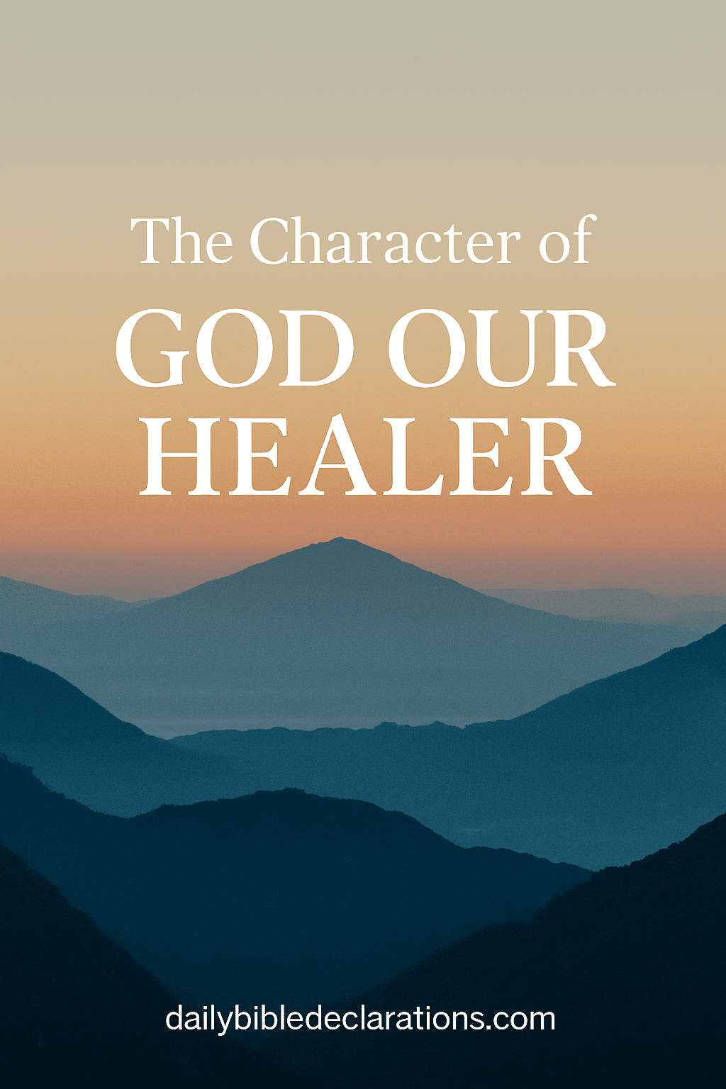 God Our Healer