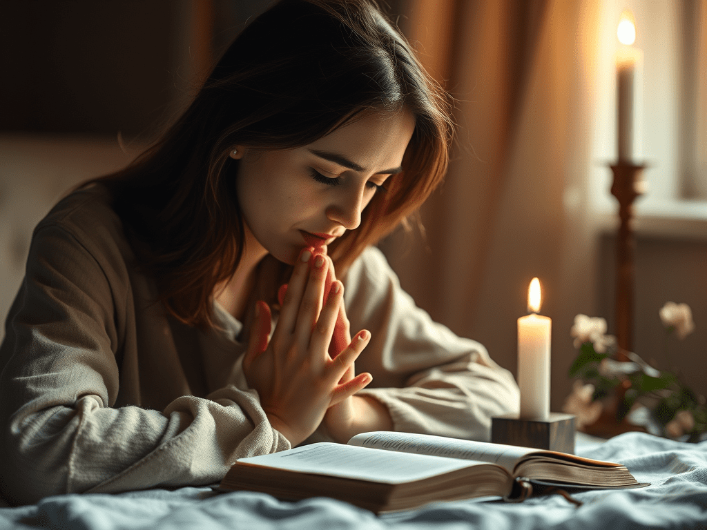 Christian affirmations for self forgiveness