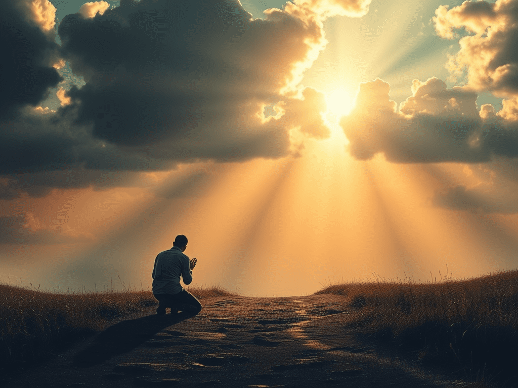 how to return to God after sinning