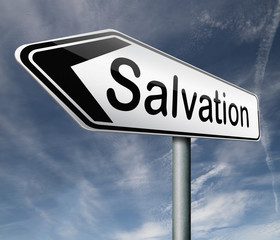 Salvation signpost