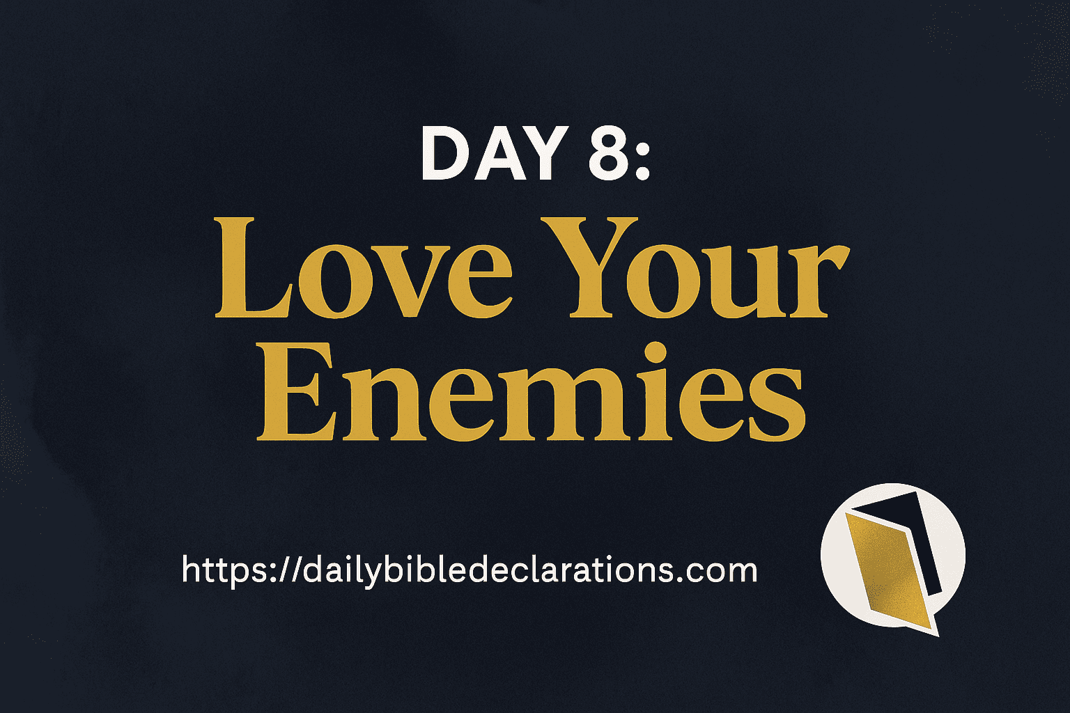 Develop a Selfless Character