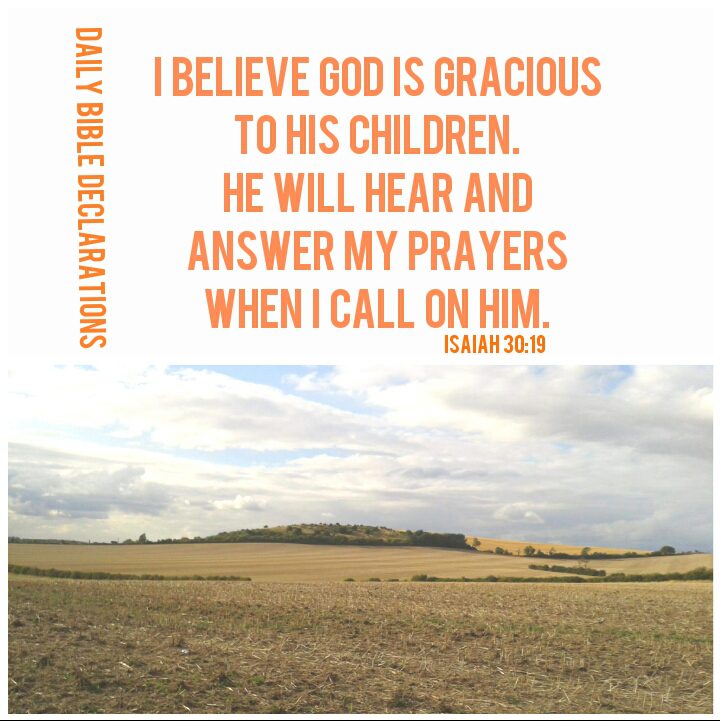 Waiting on God in prayer