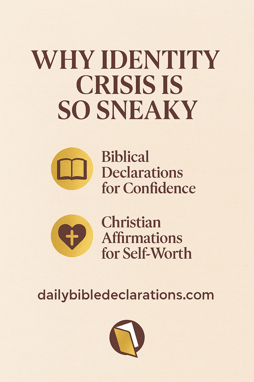 christian affirmations for self-worth