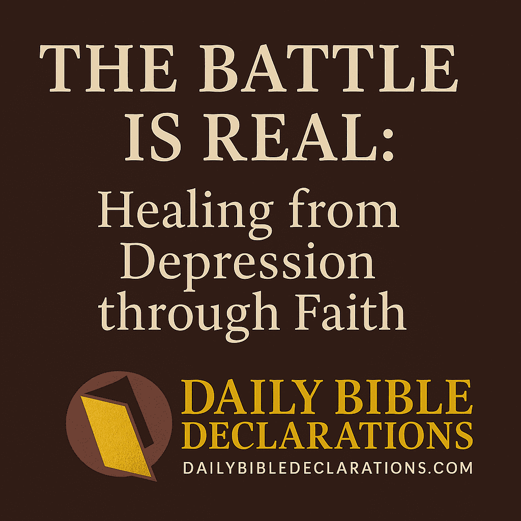 Overcome Depression with God