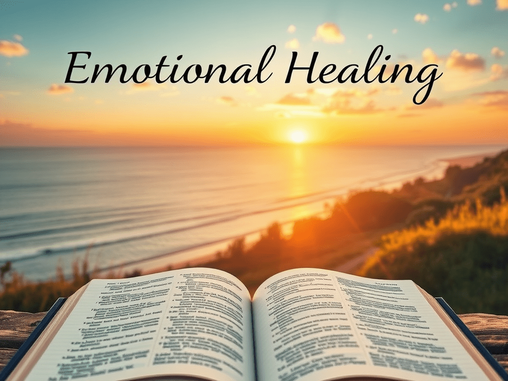Biblical declarations for emotional healing