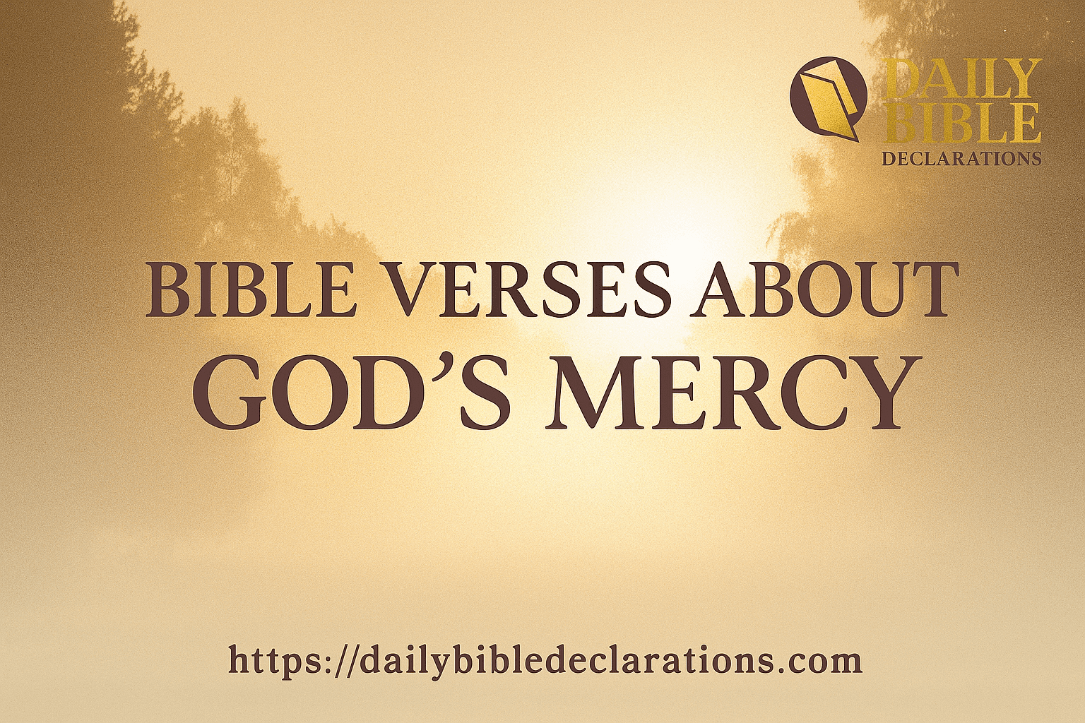 Prayer for God’s Mercy