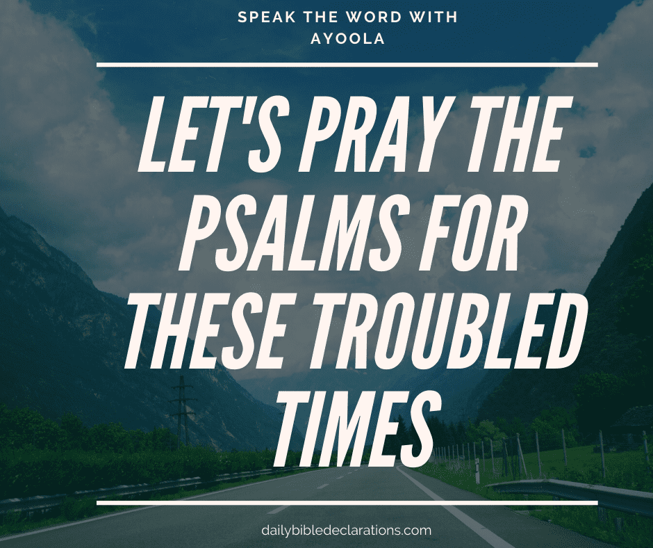 Praying the psalms