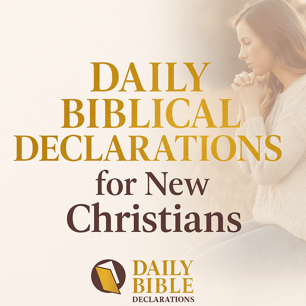 New Christians declarations