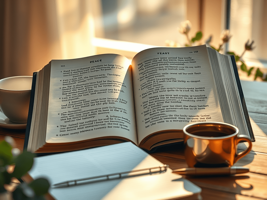 Scripture declarations