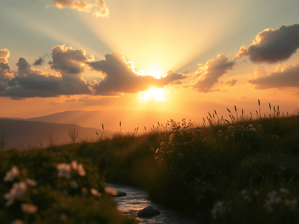 speak God's blessings