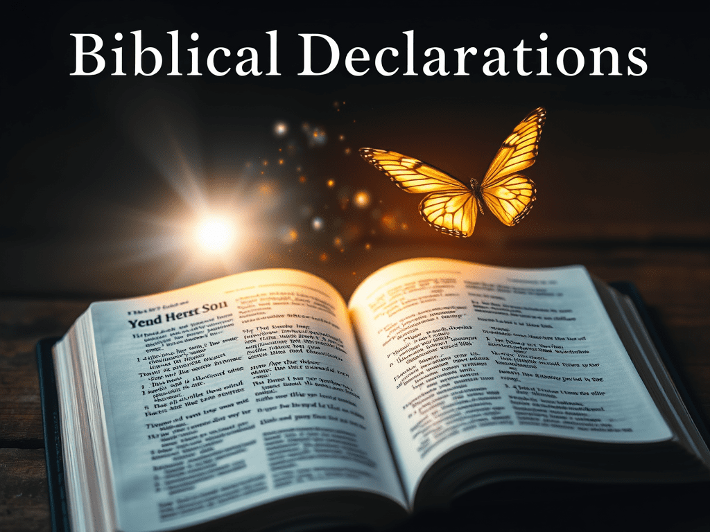 speaking God's promises