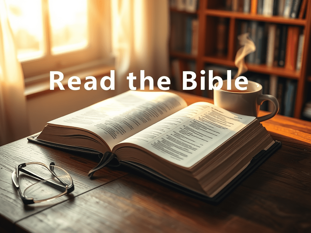 read the Bible