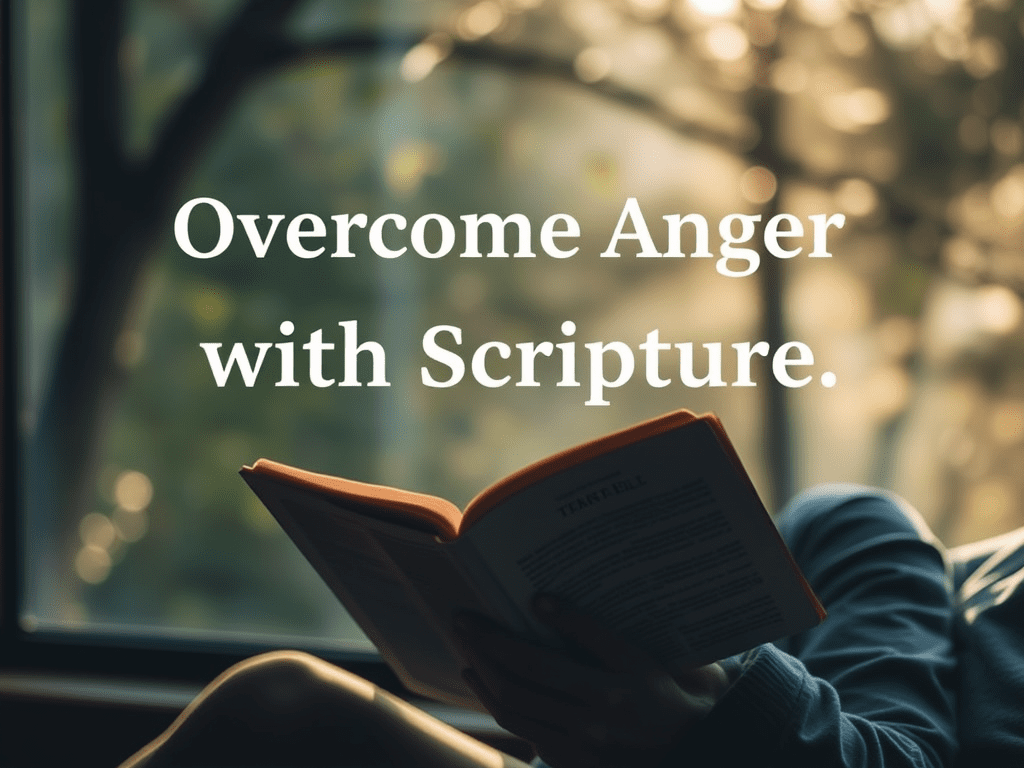 let go of anger and embrace peace