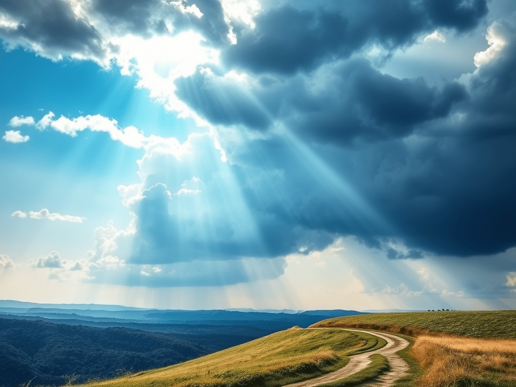 God’s love overcomes life’s challenges