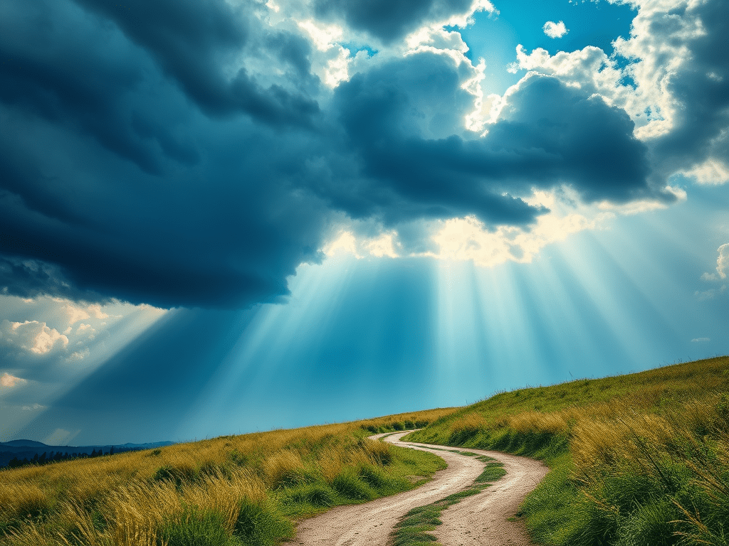 Divine love conquers struggles