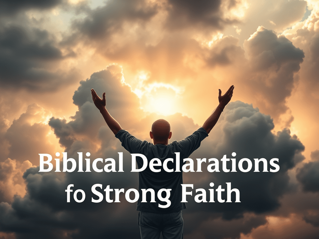 Build an unshakeable faith