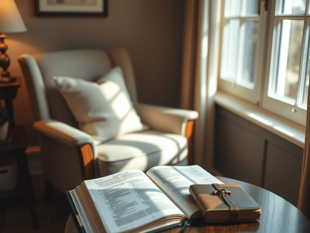 spiritual prayer routine