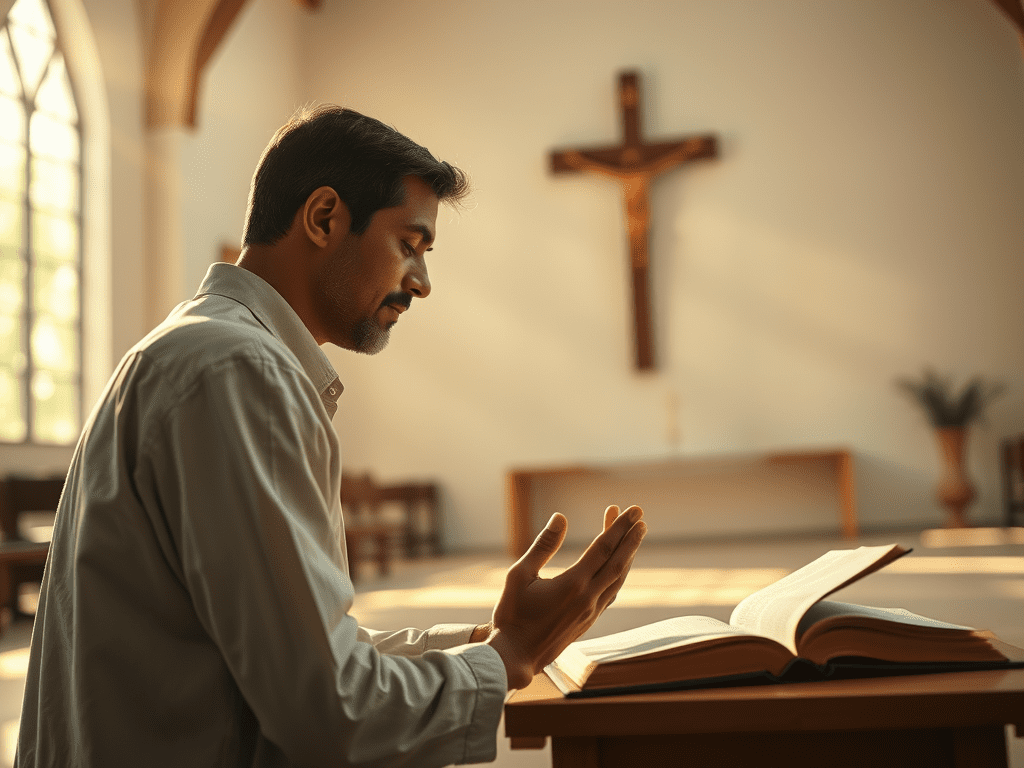 spiritual growth through repentance