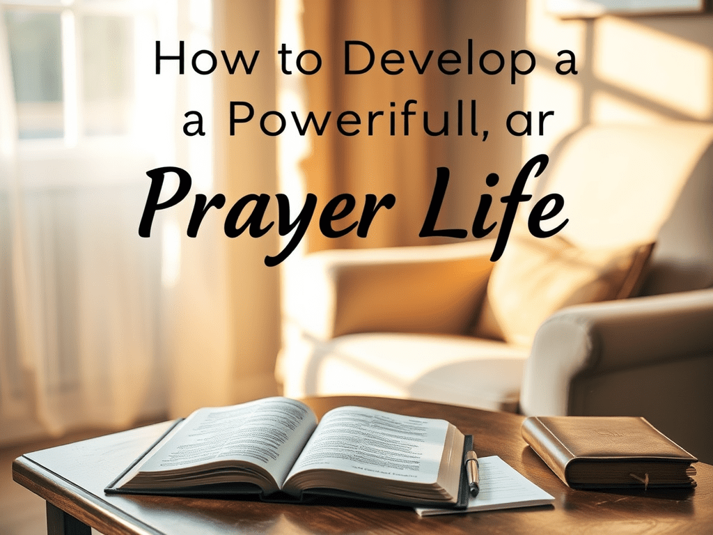 spiritual prayer routine