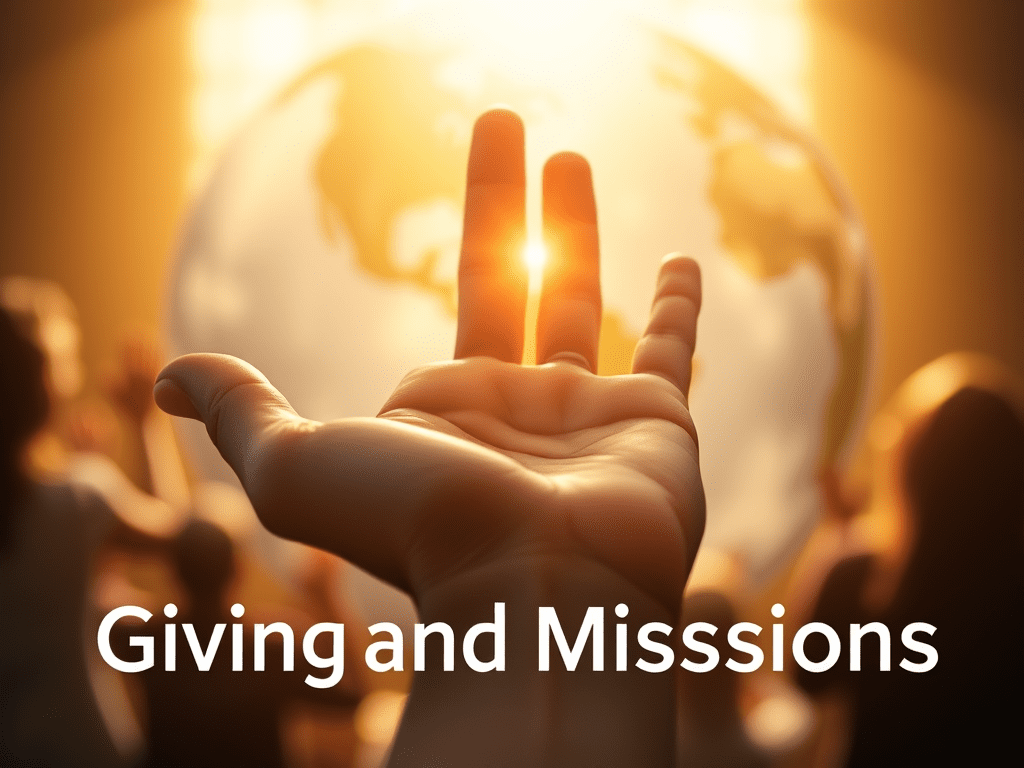 Donate to spread the Gospel