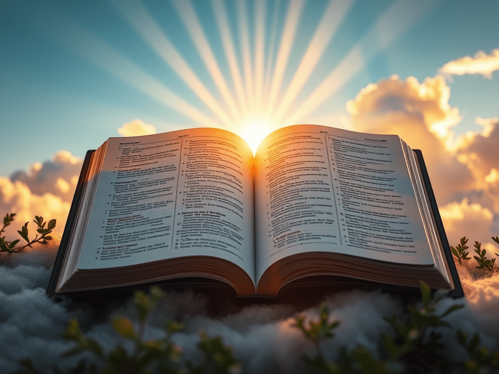 Biblical declarations for spiritual battles