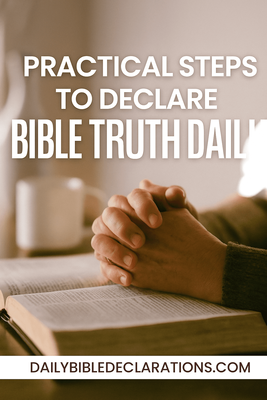 biblical declarations