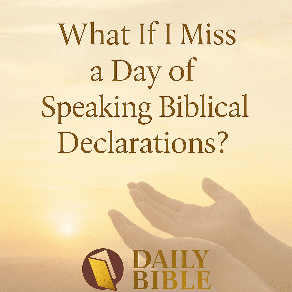 Daily Christian Affirmations