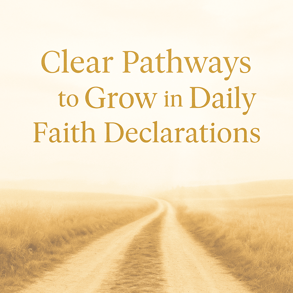 Christian affirmations