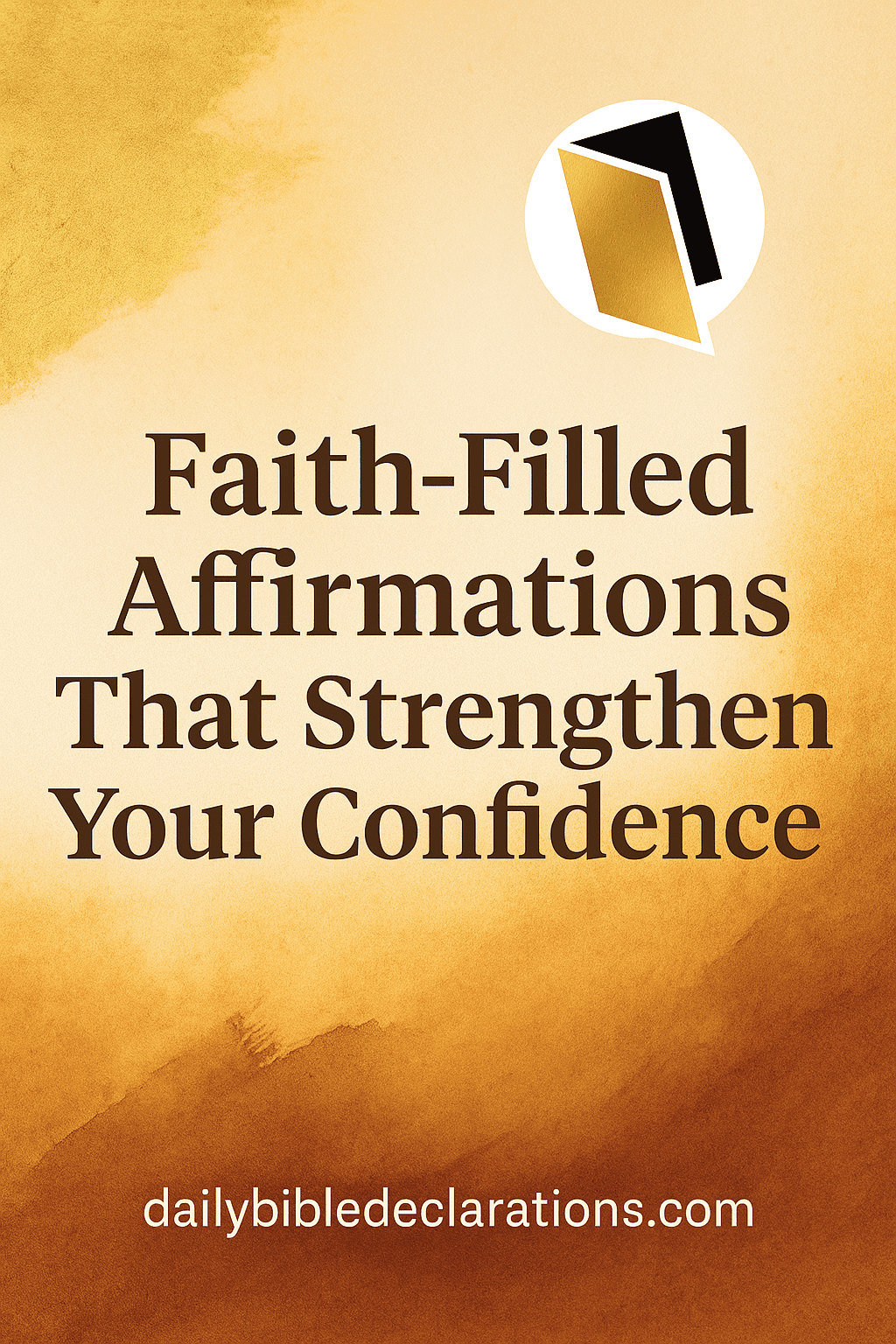 daily spiritual declarations