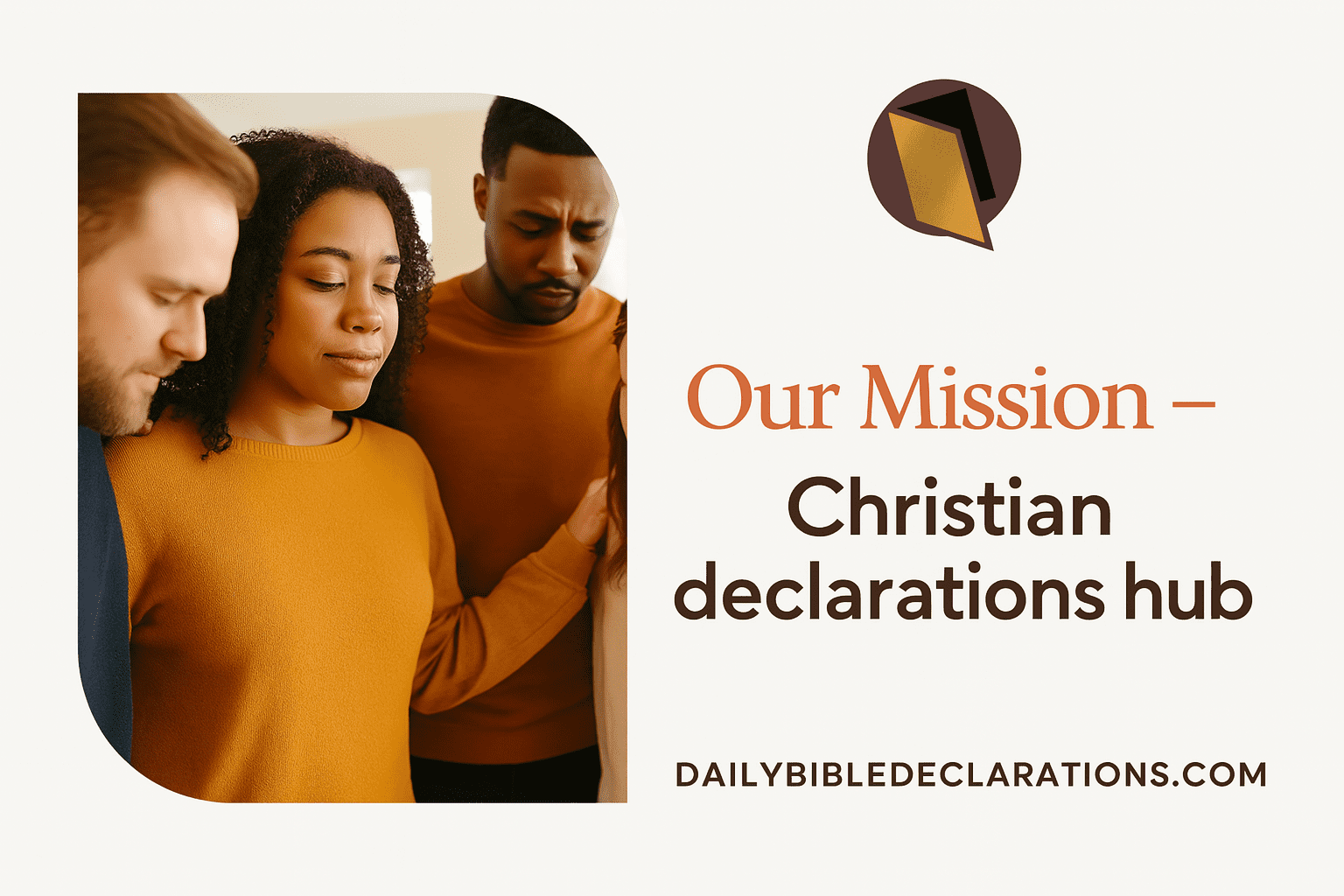 Daily Bible Declarations hub