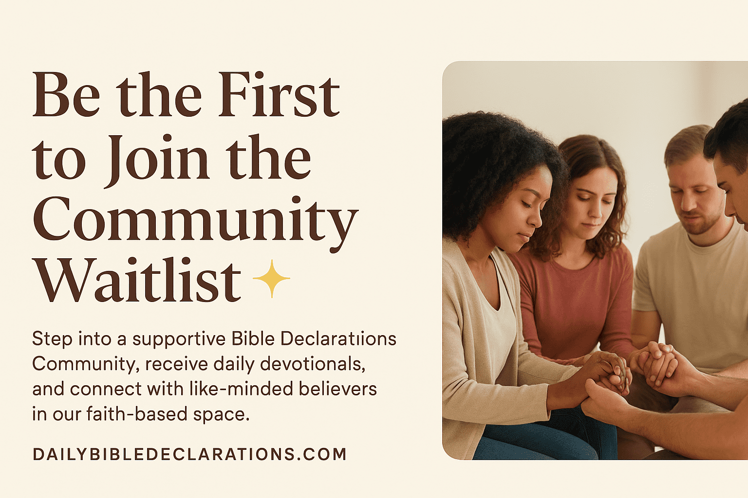 Bible Declarations Community