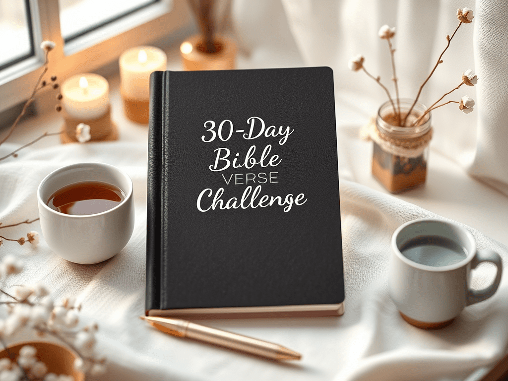 30-Day Bible Verse Challenge