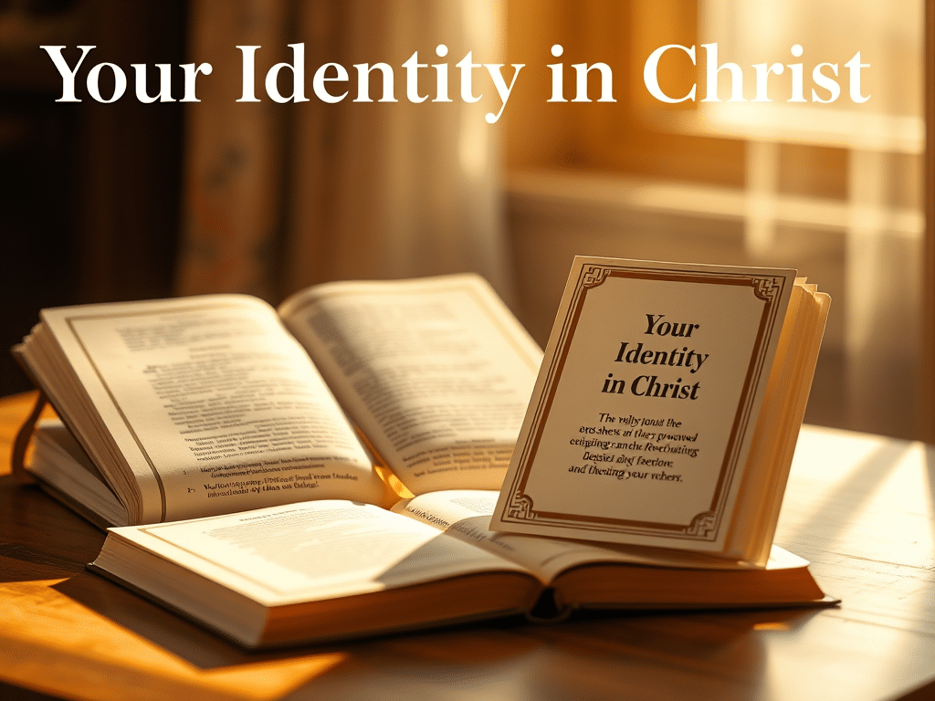 Declaring Your Identity in Christ