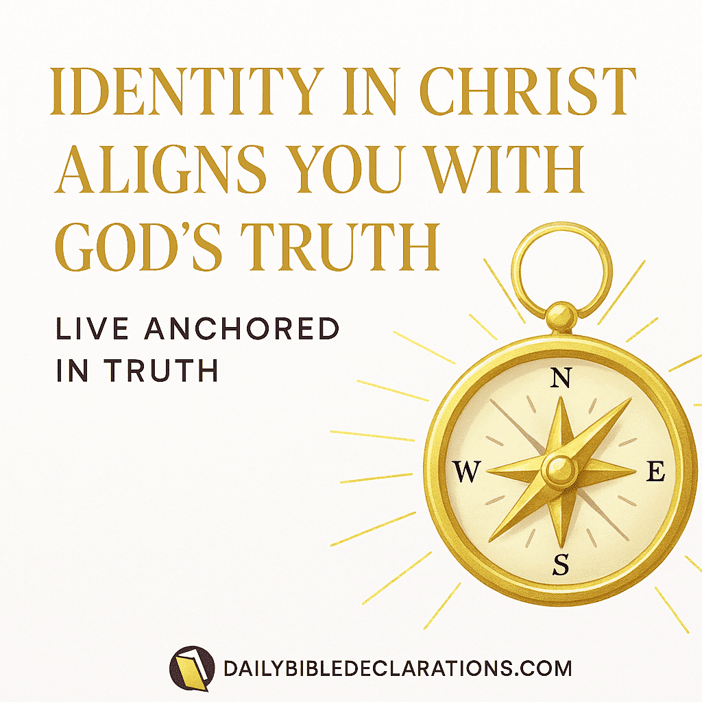 identity in Christ verses