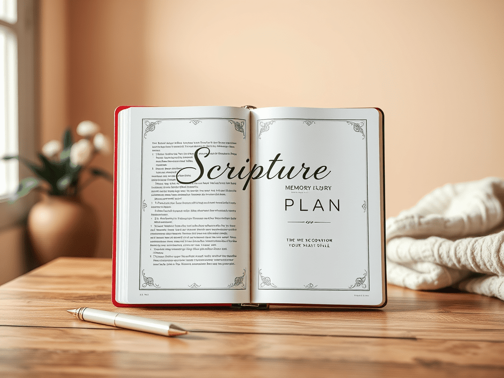 Scripture memory plan
