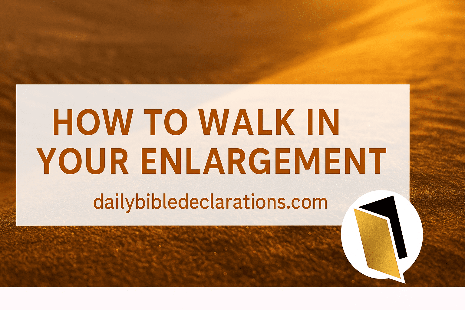 prophetic declarations for growth