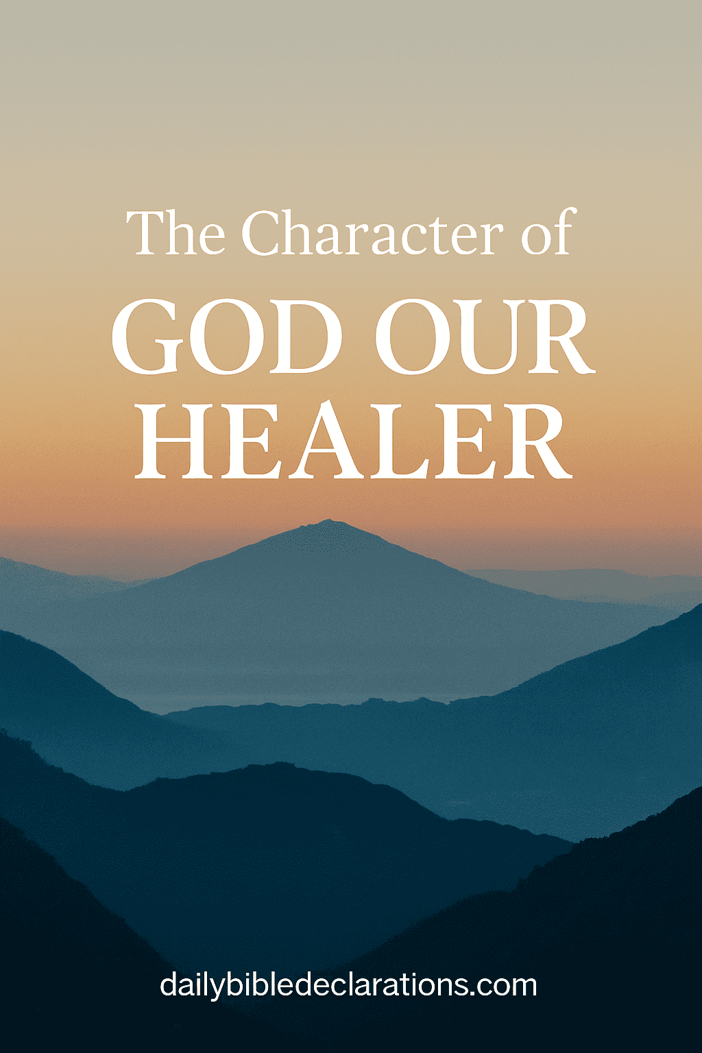 God Our Healer