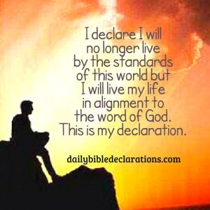 Live by the word