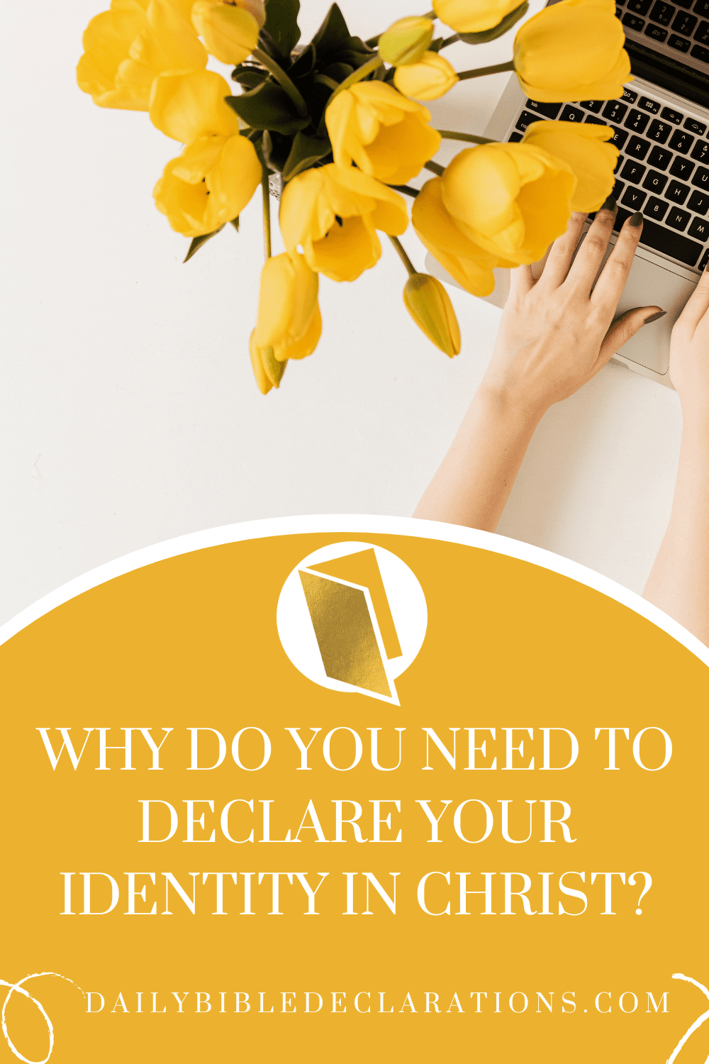 The quickest way to fight this fear and bounce back from a life crisis is to declare your identity in Christ.