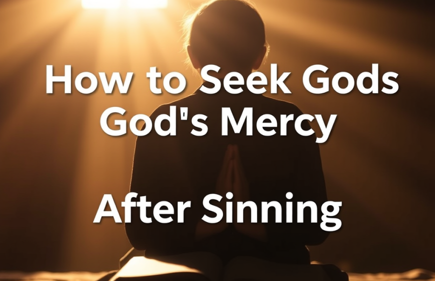 How to return to God after sinning