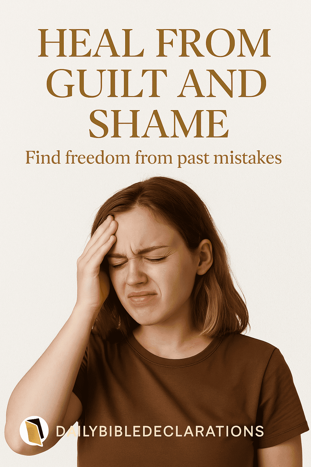 Heal from guilt and shame