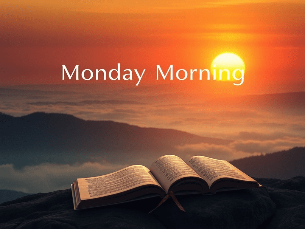 Monday Morning Prayer