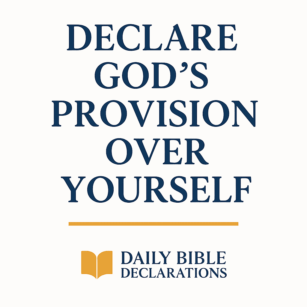 God's provision