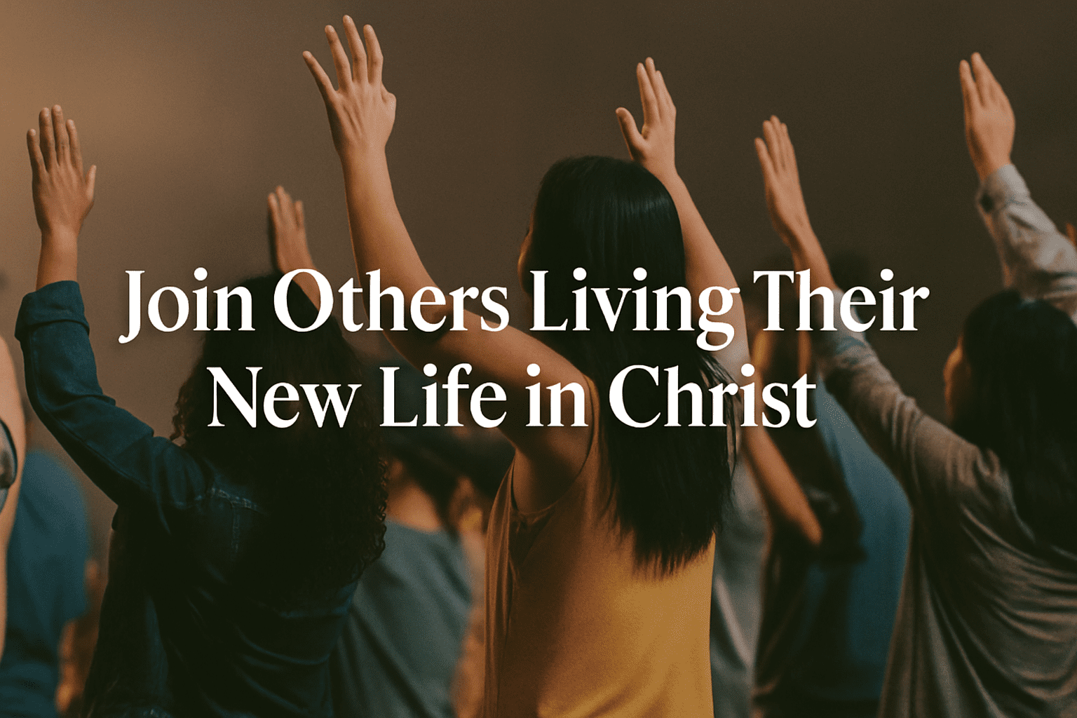 new life in Christ