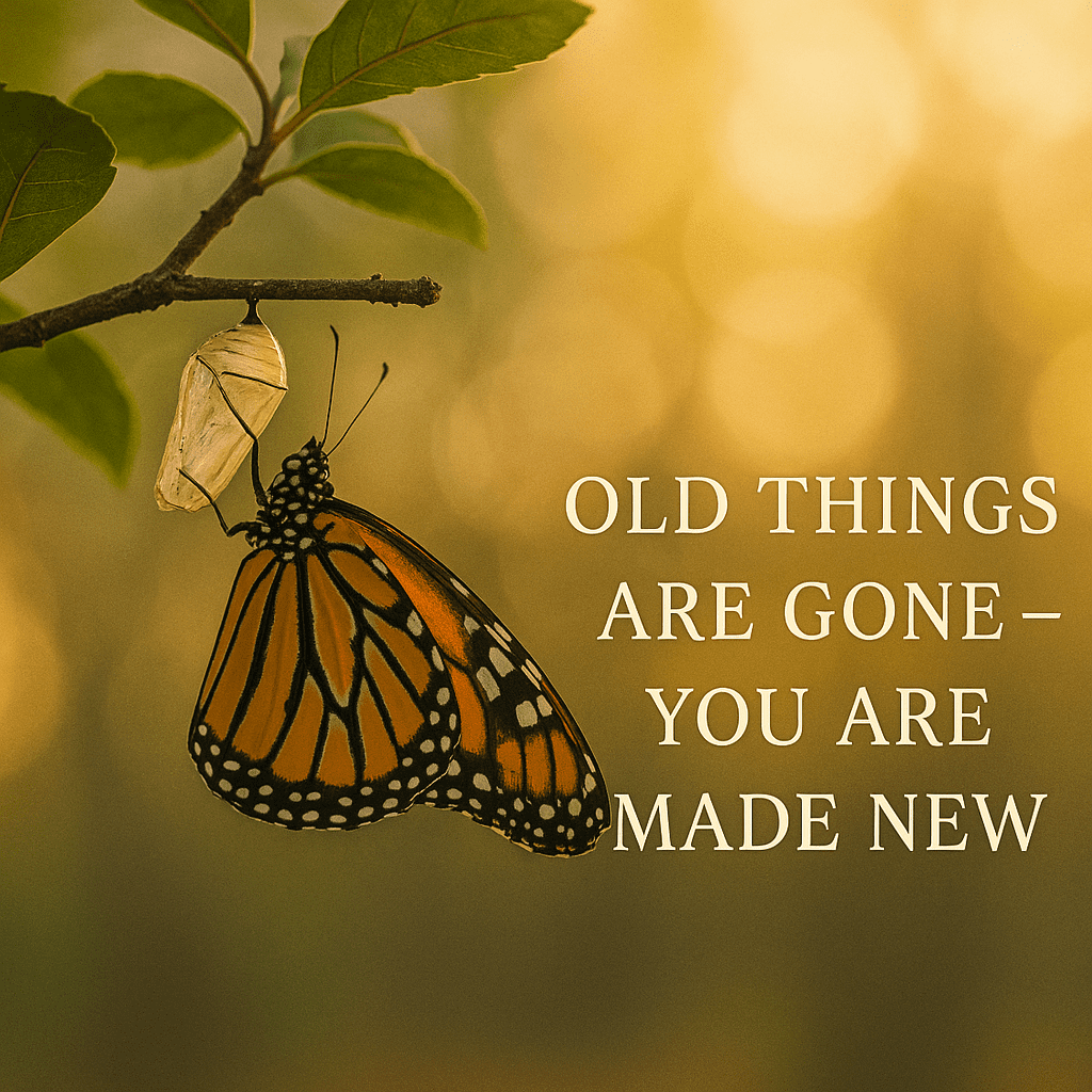 old things are passed away