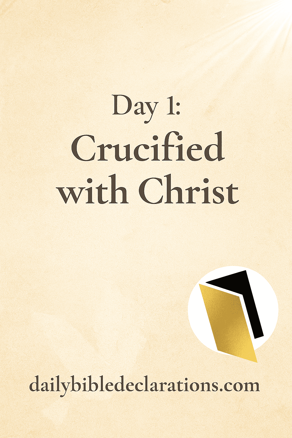 Biblical Declarations for Selflessness