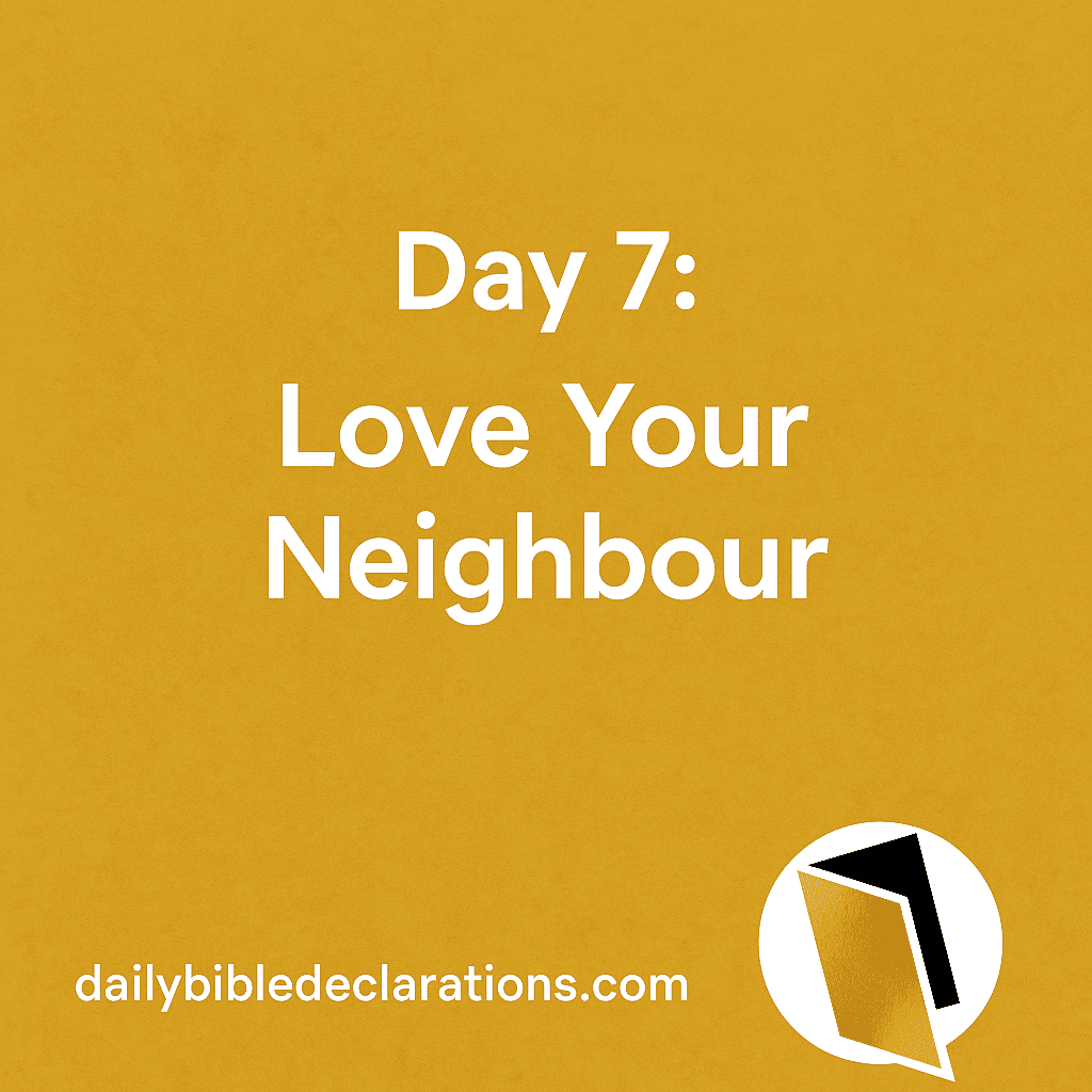 Develop a Selfless Character