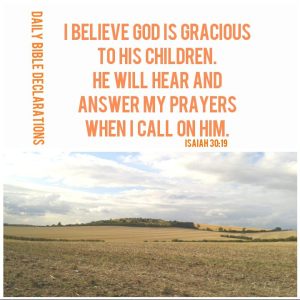 Waiting on God in prayer