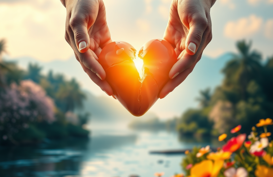 healing for the broken hearts