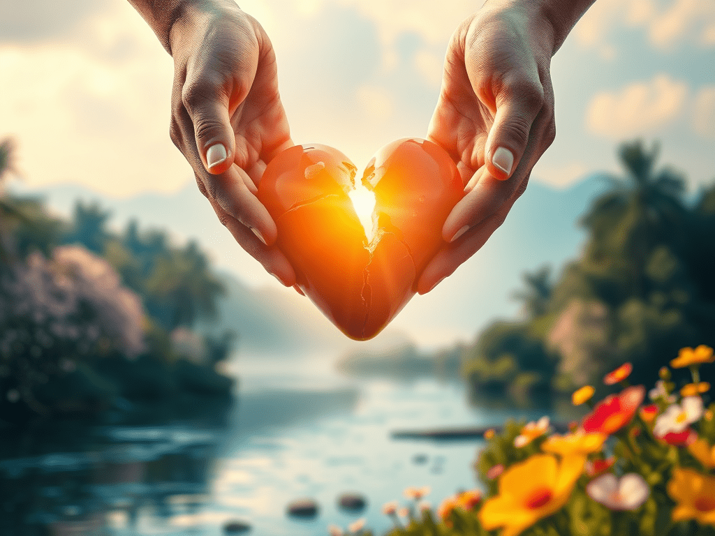 healing for the broken hearts